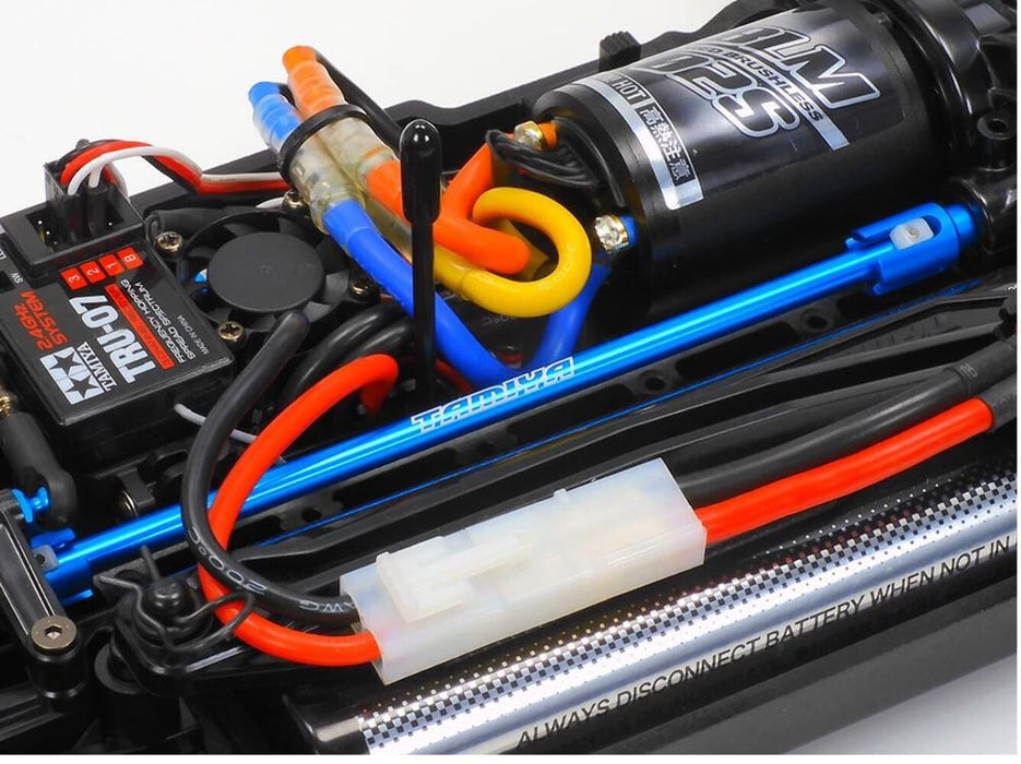 Tamiya 1/10 TT-02 Type-Srx RC Car Kit 58720- Japan Figure Store - #1 Bring To You The Best Japanese Goods