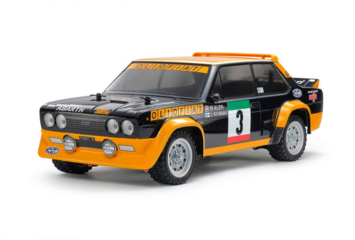 Tamiya 1/10 Abarth Rally Olio Fiat 58723 (MF-01X Chassis)- Japan Figure Store - #1 Bring To You The Best Japanese Goods