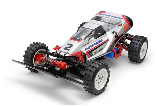 Tamiya 1/10 Electric RC Car 58728 Super Saber (2023)- Japan Figure Store - #1 Bring To You The Best Japanese Goods
