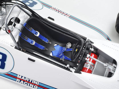 TAMIYA 1/12 Martini Brabham Bt44B 1975 Plastic Model- Japan Figure Store - #1 Bring To You The Best Japanese Goods