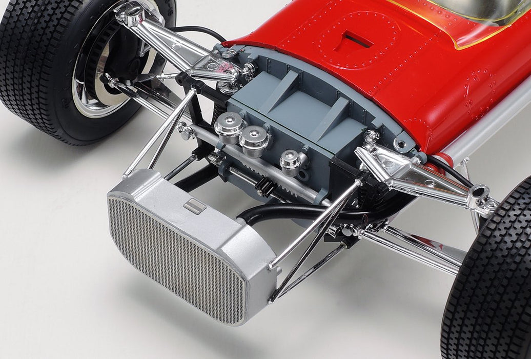 TAMIYA 12053 Team Lotus Type 49B 1968 With Photo Etched Parts 1/12 Scale Kit- Japan Figure Store - #1 Bring To You The Best Japanese Goods