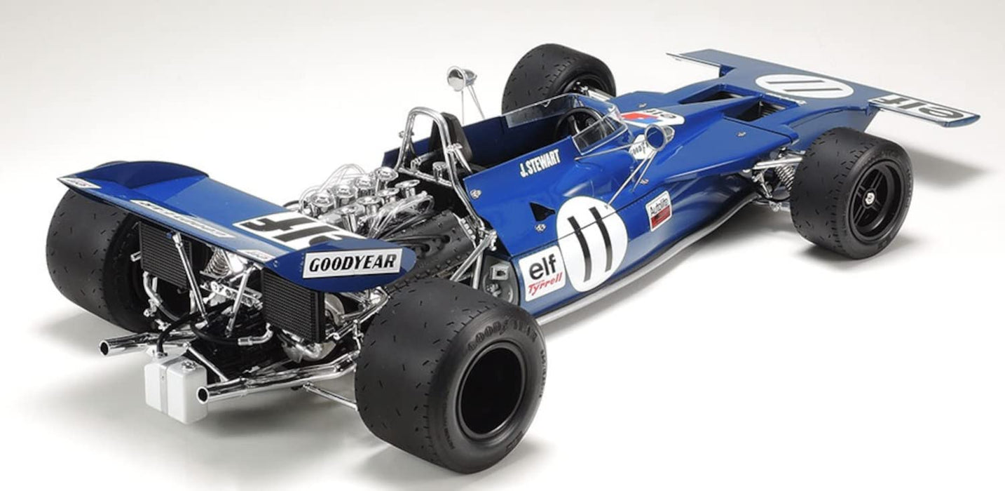 TAMIYA 12054 Tyrrell 003 1971 Monaco Gp With Photo Etched Parts 1/12 Scale Kit- Japan Figure Store - #1 Bring To You The Best Japanese Goods