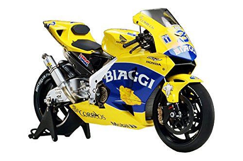TAMIYA 21017 Honda Pons Rc211V 2003 Biaggi Masterwork Collection 1/12 Scale Kit- Japan Figure Store - #1 Bring To You The Best Japanese Goods