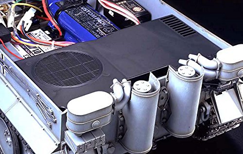 Tamiya 56009 1/16 RC Tank German Tiger I Early Prod Full Set 4Ch Radio Batt Charger- Japan Figure Store - #1 Bring To You The Best Japanese Goods