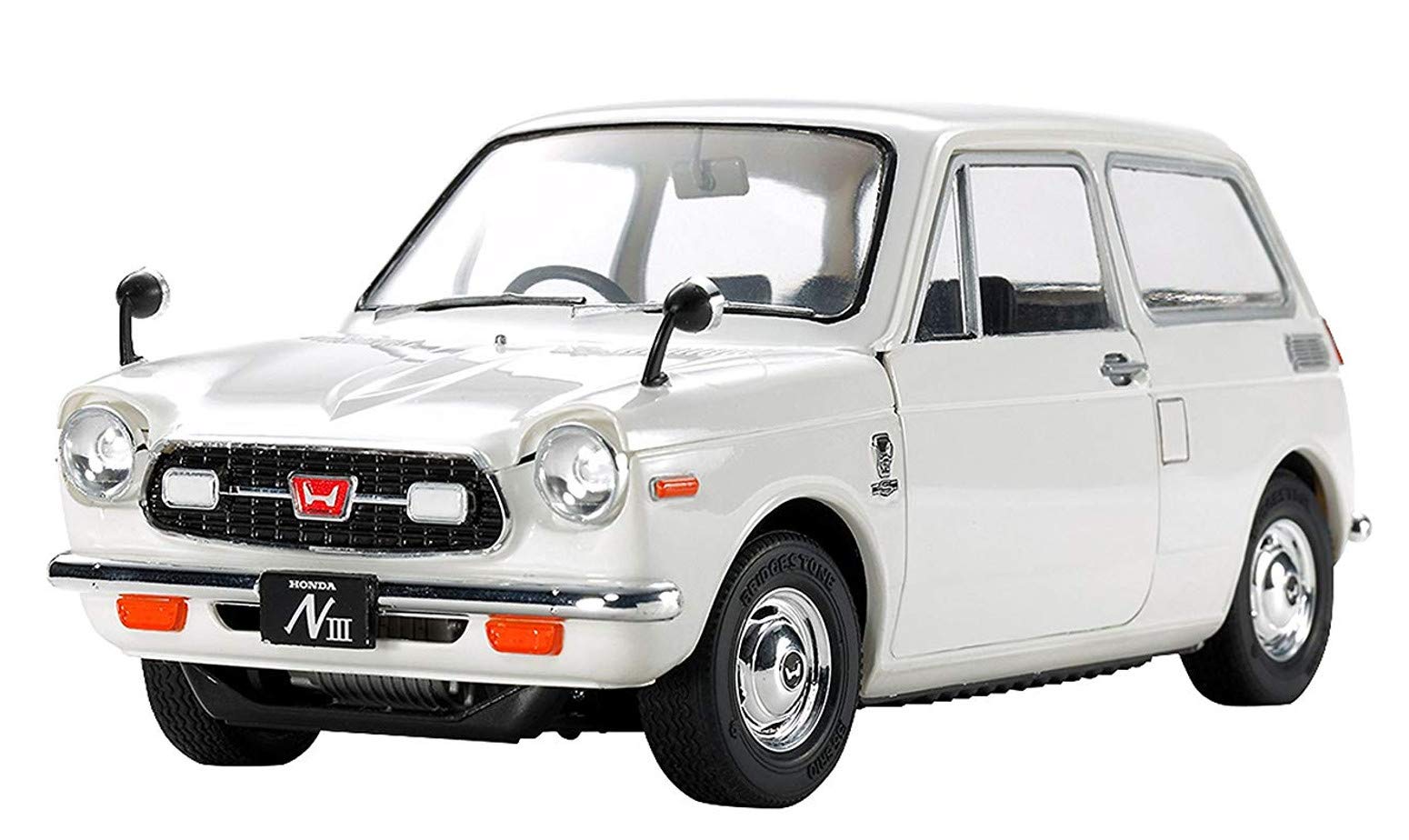 Tamiya 10010 Honda N III 360 1/18 Japanese Display Car Models Scale Honda Cars- Japan Figure Store - #1 Bring To You The Best Japanese Goods