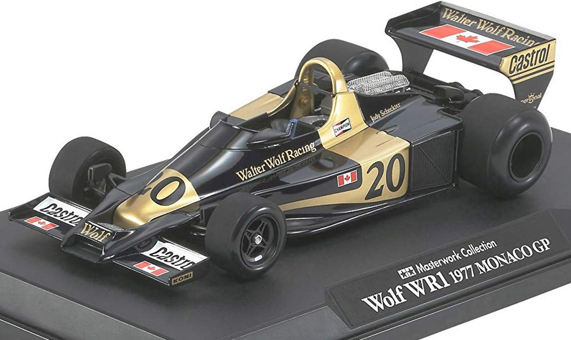 TAMIYA 21094 Wolf Wr1 1977 Monaco Gp Masterwork Collection 1/20 Scale Kit- Japan Figure Store - #1 Bring To You The Best Japanese Goods