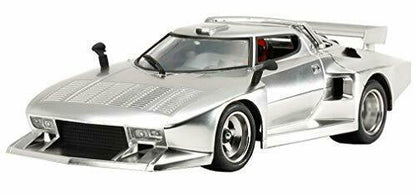 Tamiya 1/24 Lancia Stratos Turbo Silver-plated Body Plastic Model Kit- Japan Figure Store - #1 Bring To You The Best Japanese Goods