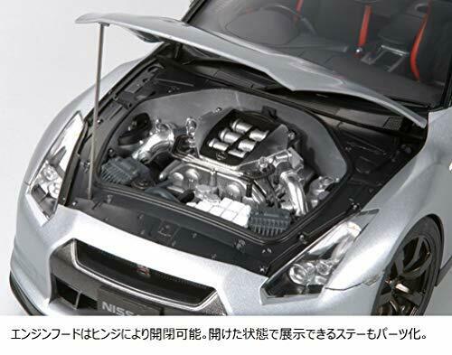Tamiya 1/24 Nissan Gt-r Plastic Model Kit- Japan Figure Store - #1 Bring To You The Best Japanese Goods