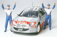 Tamiya 1/24 Peugeot 206 Wrc 2002 Winner Version Plastic Model Kit- Japan Figure Store - #1 Bring To You The Best Japanese Goods