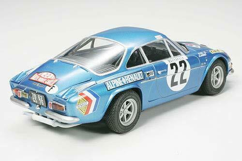Tamiya 1/24 Renault Alpine A110 Monte Carlo'71 Plastic Model Kit- Japan Figure Store - #1 Bring To You The Best Japanese Goods