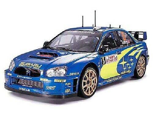 Tamiya 1/24 Subaru Imprezza Wrc Montecarlo '05 Plastic Model Kit- Japan Figure Store - #1 Bring To You The Best Japanese Goods