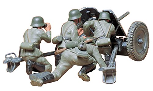 Tamiya 1/35 German 37mm Anti-tank Gun Pak.35/36 Model Kit- Japan Figure Store - #1 Bring To You The Best Japanese Goods