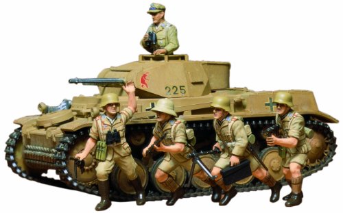 Tamiya 1/35 German Panzer Kampfwagen Ii Ausf.f/g Model Kit- Japan Figure Store - #1 Bring To You The Best Japanese Goods