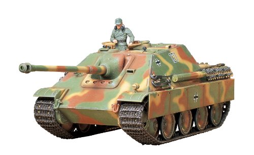 Tamiya 1/35 German Tank Destroyer Jagdpanther Late Version Model Kit Japan- Japan Figure Store - #1 Bring To You The Best Japanese Goods