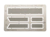 Tamiya 1/35 German Tiger I Early Production Photo-etched Grille Set Kit- Japan Figure Store - #1 Bring To You The Best Japanese Goods