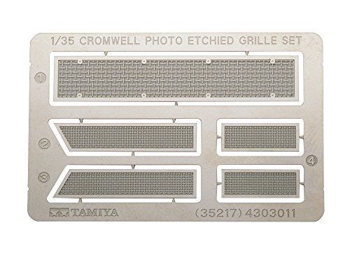Tamiya 1/35 German Tiger I Early Production Photo-etched Grille Set Kit- Japan Figure Store - #1 Bring To You The Best Japanese Goods