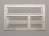 Tamiya 1/35 German Tiger I Early Production Photo-etched Grille Set Kit- Japan Figure Store - #1 Bring To You The Best Japanese Goods