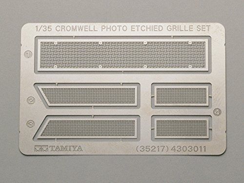 Tamiya 1/35 German Tiger I Early Production Photo-etched Grille Set Kit- Japan Figure Store - #1 Bring To You The Best Japanese Goods