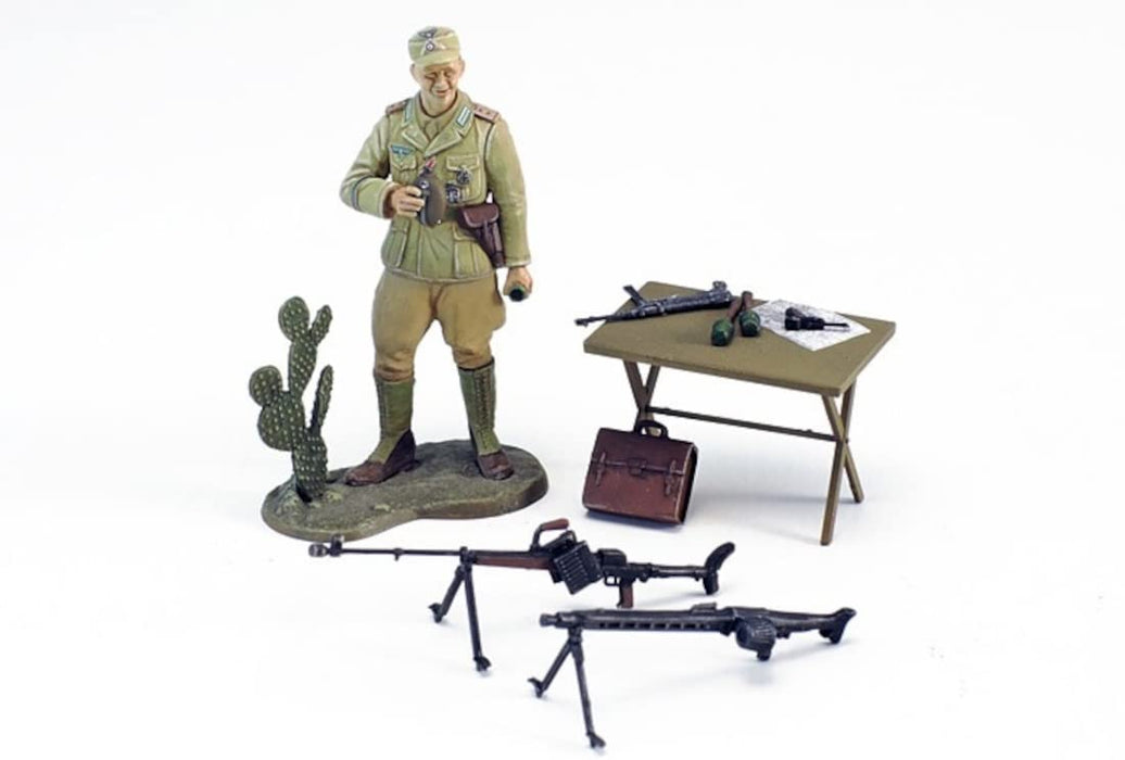 Tamiya 1/35 Italeri Series German Army Medium-Sized Military Vehicle Holch Kfz.15 North African Campaign Plastic Model 37015 Molding Color- Japan Figure Store - #1 Bring To You The Best Japanese Goods