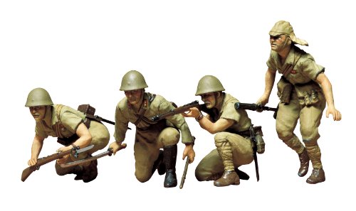 Tamiya 1/35 Japanese Army Infantry Set Model Kit- Japan Figure Store - #1 Bring To You The Best Japanese Goods