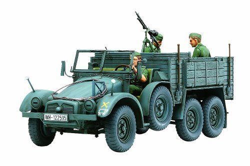 Tamiya 1/35 Kfz.70 Personnel Carrier 6x4 Truck Krupp Protze Model Kit Japan- Japan Figure Store - #1 Bring To You The Best Japanese Goods