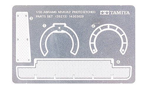 Tamiya 1/35 M1a1/a2 Abrams Photo-etched Parts Set Kit- Japan Figure Store - #1 Bring To You The Best Japanese Goods