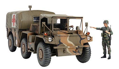 Tamiya 1/35 M792 Gama Goat U.s. 6 X 6 Ambulance Truck Model Kit- Japan Figure Store - #1 Bring To You The Best Japanese Goods