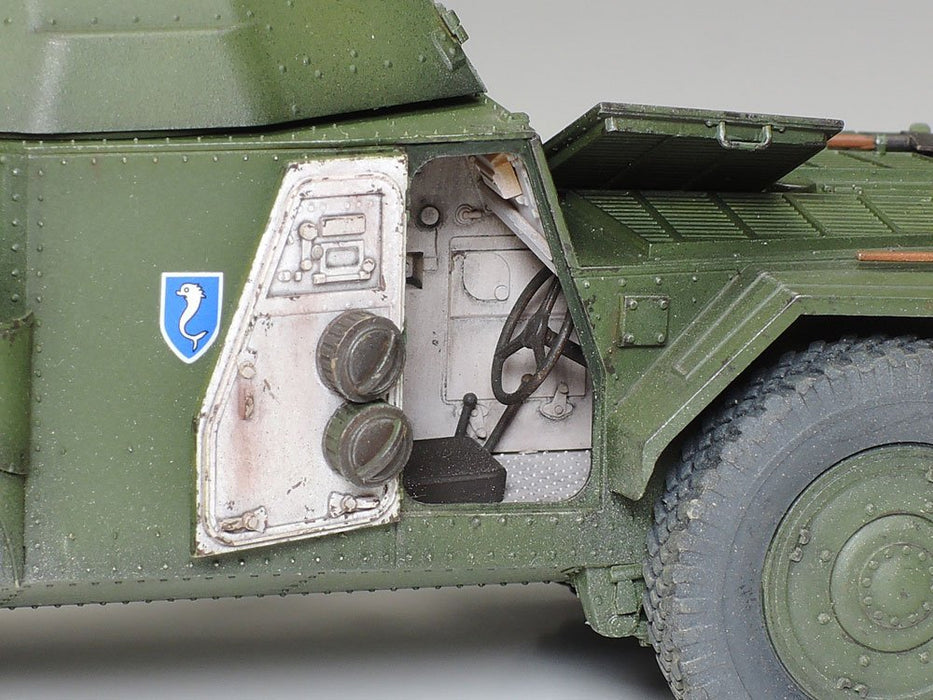 TAMIYA 32411 French Armored Car Amd35 1940 1/35 Scale Kit- Japan Figure Store - #1 Bring To You The Best Japanese Goods