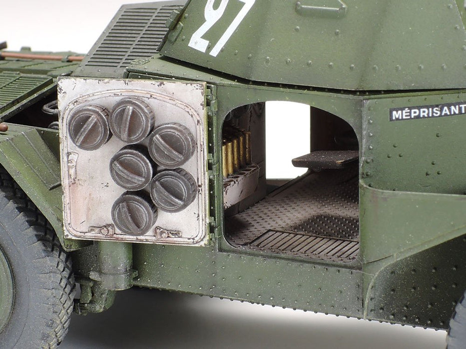 TAMIYA 32411 French Armored Car Amd35 1940 1/35 Scale Kit- Japan Figure Store - #1 Bring To You The Best Japanese Goods