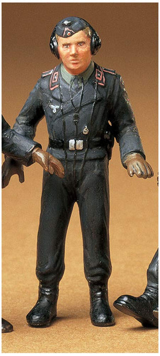 TAMIYA 35001 German Army Tank Crew 1/35 Scale Kit- Japan Figure Store - #1 Bring To You The Best Japanese Goods