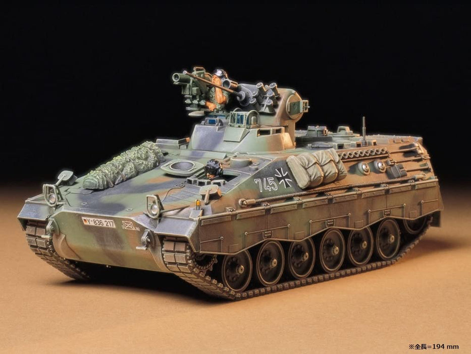 Tamiya 1/35 Military Miniature Series No.162 German Infantry Marder 1A2 Milan Model 35162 Made In Japan- Japan Figure Store - #1 Bring To You The Best Japanese Goods