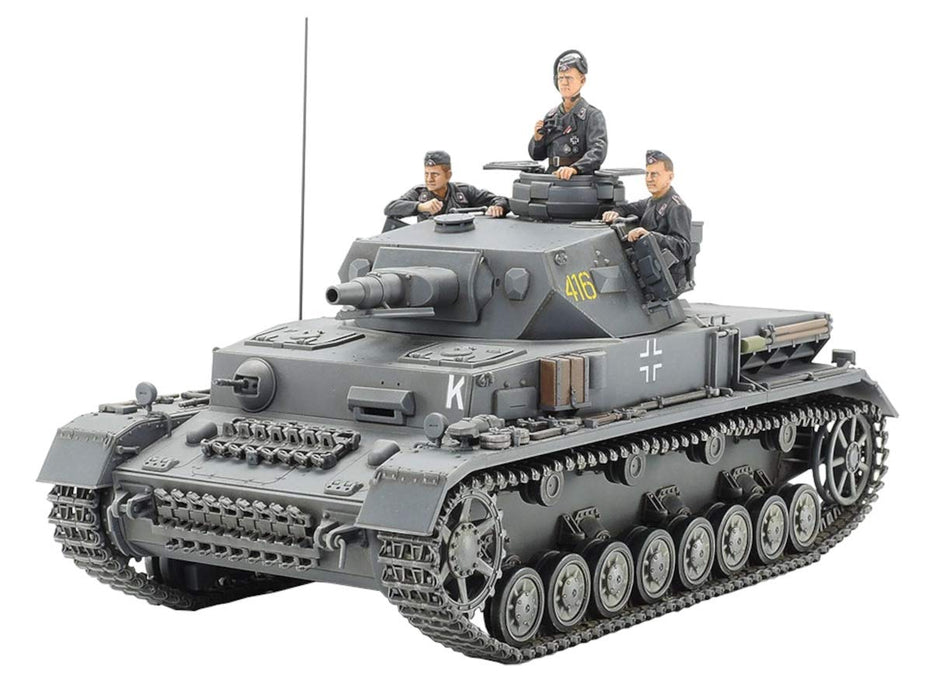 TAMIYA 1/35 German Tank Panzerkampfwagen Ausf.F Plastic Model- Japan Figure Store - #1 Bring To You The Best Japanese Goods