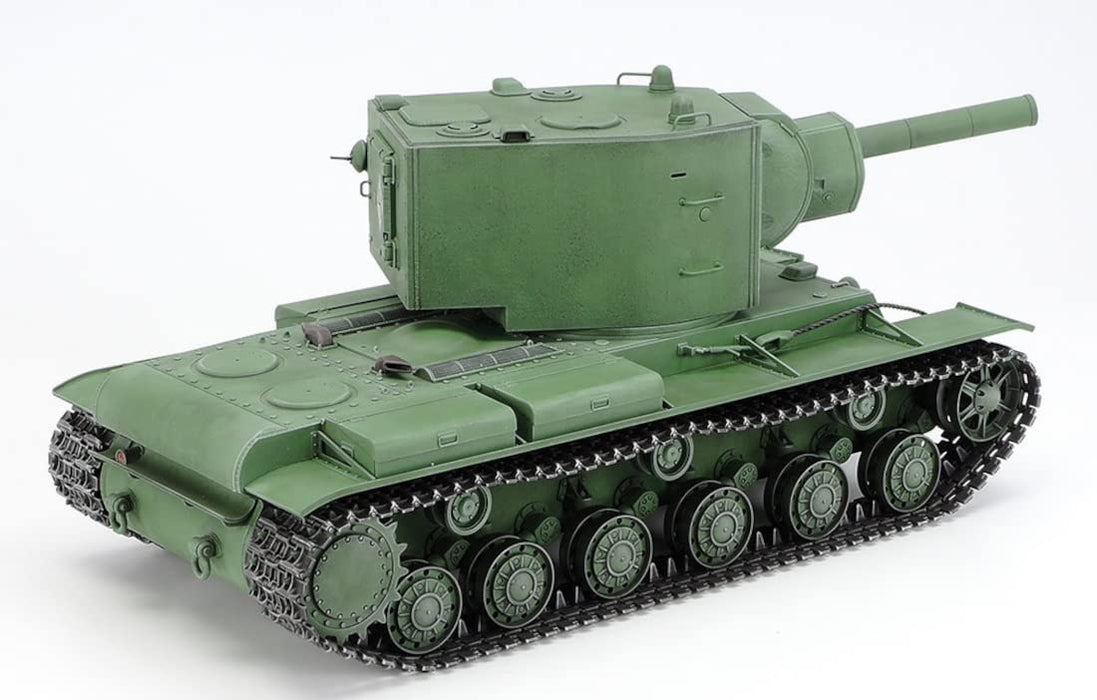 TAMIYA 1/35 Russian Heavy Tank Kv-2 Plastic Model- Japan Figure Store - #1 Bring To You The Best Japanese Goods