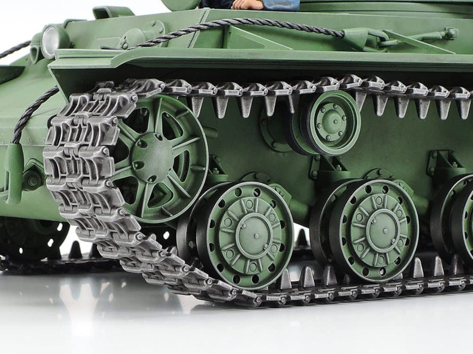 TAMIYA 1/35 Russian Heavy Tank Kv-2 Plastic Model- Japan Figure Store - #1 Bring To You The Best Japanese Goods
