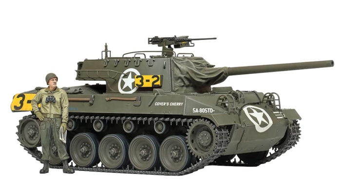 TAMIYA 1/35 U.S. Tank Destroyer M18 Hellcat Plastic Model- Japan Figure Store - #1 Bring To You The Best Japanese Goods