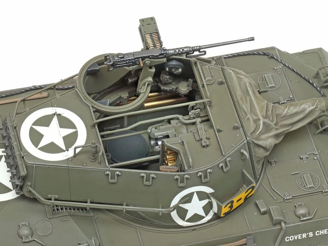 TAMIYA 1/35 U.S. Tank Destroyer M18 Hellcat Plastic Model- Japan Figure Store - #1 Bring To You The Best Japanese Goods