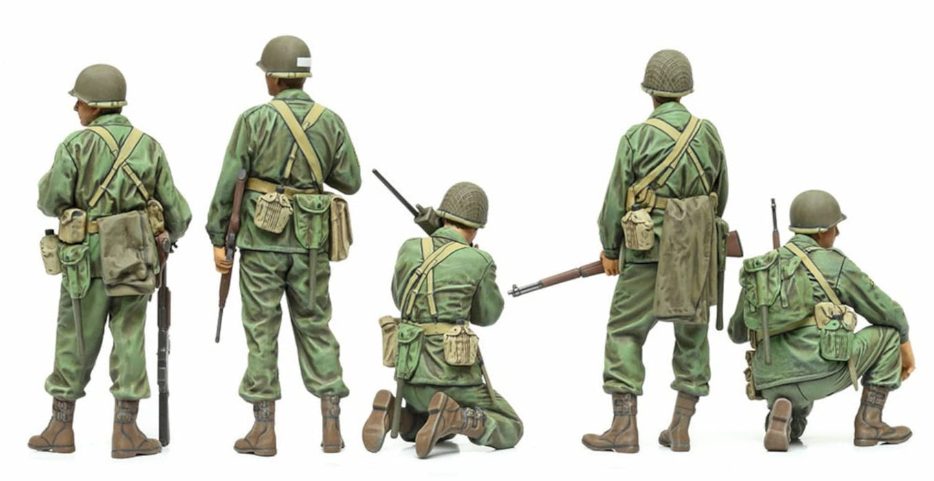 TAMIYA 1/35 U.S. Infantry Scount Set Plastic Model- Japan Figure Store - #1 Bring To You The Best Japanese Goods