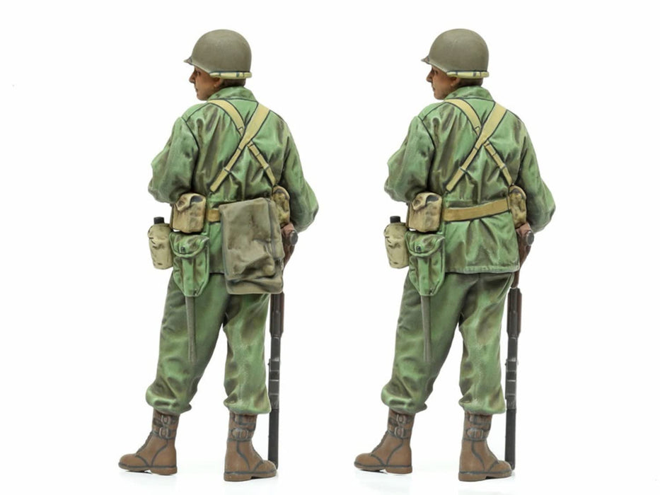 TAMIYA 1/35 U.S. Infantry Scount Set Plastic Model- Japan Figure Store - #1 Bring To You The Best Japanese Goods