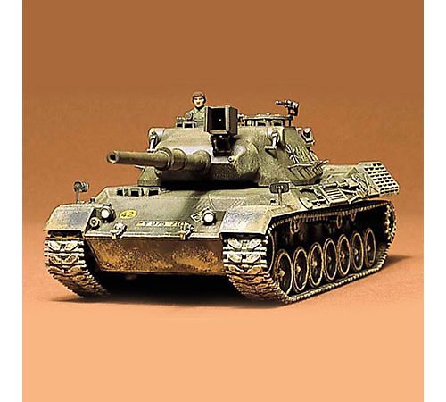 TAMIYA 35064 West German Army Medium Tank Leopard 1/35 Scale Kit- Japan Figure Store - #1 Bring To You The Best Japanese Goods