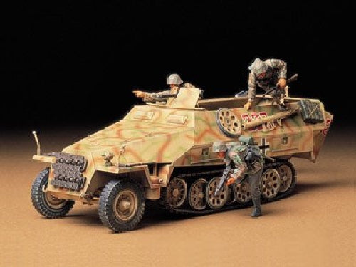 Tamiya 1/35 Mtl.spw Sd.kfz.251/1 Ausf.d Model Kit- Japan Figure Store - #1 Bring To You The Best Japanese Goods