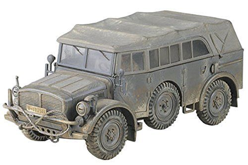 Tamiya 1/35 S.gl. Einheits Personen Kraft-wagen Horch 4x4 Type 1a Model Kit- Japan Figure Store - #1 Bring To You The Best Japanese Goods