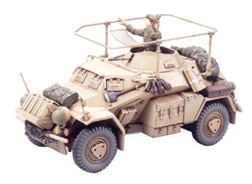 Tamiya 1/35 Sd.kfz.223 Leichter Panzerspahwagen Fu W/etching Parts Kit- Japan Figure Store - #1 Bring To You The Best Japanese Goods
