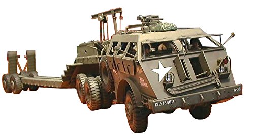Tamiya 1/35 U.s. 40ton Tank Transporter Dragon Wagon Model Kit- Japan Figure Store - #1 Bring To You The Best Japanese Goods