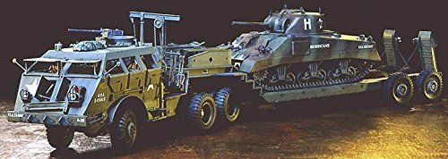 Tamiya 1/35 U.s. 40ton Tank Transporter Dragon Wagon Model Kit- Japan Figure Store - #1 Bring To You The Best Japanese Goods