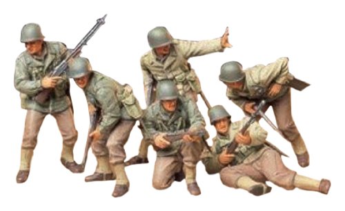 Tamiya 1/35 U.s. Army Assault Infantry Set Model Kit- Japan Figure Store - #1 Bring To You The Best Japanese Goods
