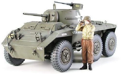 Tamiya 1/35 U.s. M8 Light Armored Car Grayhound Model Kit- Japan Figure Store - #1 Bring To You The Best Japanese Goods