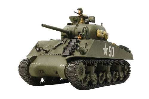 Tamiya 1/35 U.s. Medium Tank M4a3 Sherman W/single Mortor Model Kit Japan- Japan Figure Store - #1 Bring To You The Best Japanese Goods