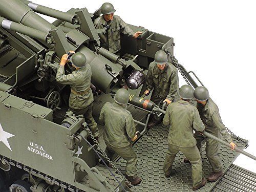 Tamiya 1/35 U.s. Self-propelled 155mm Gun M40 Big Shot Model Kit- Japan Figure Store - #1 Bring To You The Best Japanese Goods