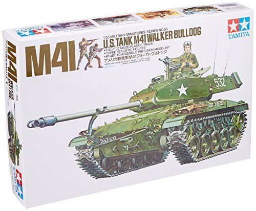 Tamiya 1/35 U.s. Tank M41 Walker Bulldog Model Kit- Japan Figure Store - #1 Bring To You The Best Japanese Goods