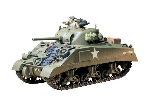 Tamiya 1/35 U.s.medium Tank M4 Sherman Early Production Model Kit- Japan Figure Store - #1 Bring To You The Best Japanese Goods